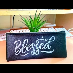 Blessed Black Pouch